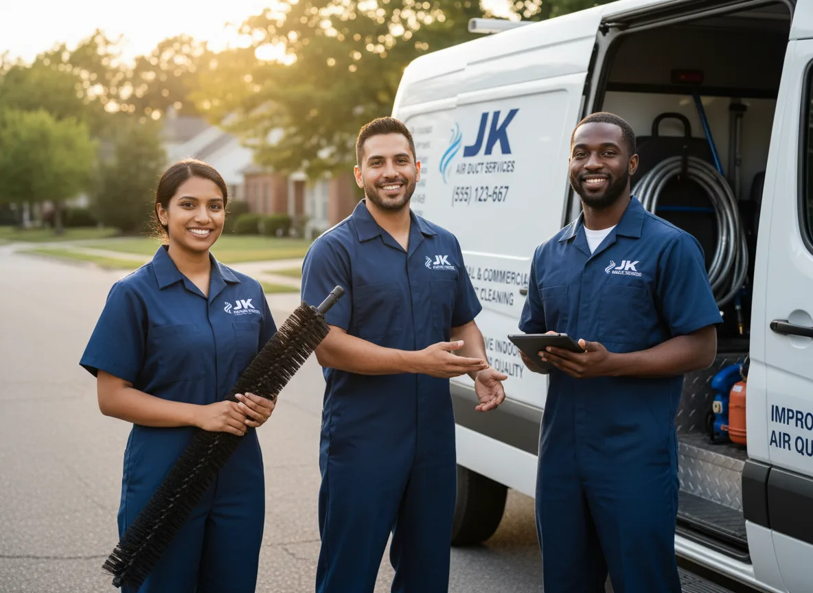 Air Duct Cleaning company in Sunbury, NC